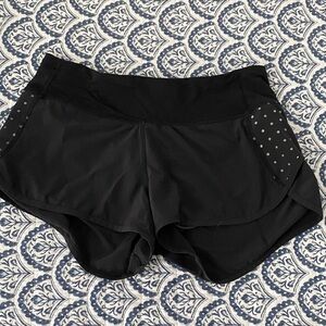 LuLulemon Speed Short - 4 -  Black